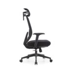 Office Chair With Headrest and Lumbar Support - Image 3