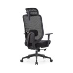 Office Chair With Headrest and Lumbar Support - Image 4