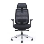 Ergonomic Mesh Office Chair With Lumbar Support - Image 2