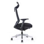 Ergonomic Mesh Office Chair With Lumbar Support - Image 4
