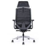 Ergonomic Mesh Office Chair With Lumbar Support - Image 5