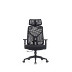 High Back Ergonomic Mesh Office Chair with 2D Arms - Image 2
