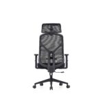 High Back Ergonomic Mesh Office Chair with 2D Arms - Image 5