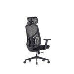High Back Ergonomic Mesh Office Chair with 2D Arms - Image 4