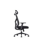 High Back Ergonomic Mesh Office Chair with 2D Arms - Image 3