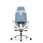 Grey high-Back Ergonomic Office Chair - Image 5