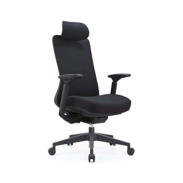 Ergonomic Office Chair with Headrest